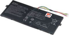 T6 power Baterija Acer Switch SW312-31, Swift SF514-52T, Spin SP111-32N, 4670mAh, 36Wh, 2-celična, Li-pol