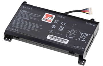T6 power Baterija HP Omen 17-an000, 17-an100, 12pin, Geforce 1050, 5973mAh, 86Wh, 8cell, Li-ion