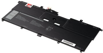 T6 power Baterija Dell XPS 13 9365, 6050mAh, 46Wh, 4-celična, Li-pol