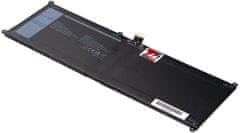 T6 power Baterija Dell Latitude 12 7275, XPS 12 9250, 4000mAh, 30Wh, 2-celična, Li-pol