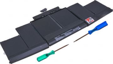 T6 power Baterija Apple MacBook Pro 15" Retina (konec 2013, sredina 2014), 8440mAh, 95Wh, 6 celic, Li-pol