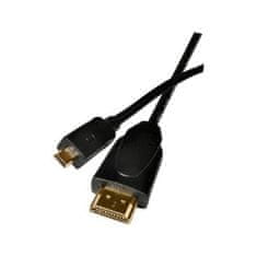 Emos Kabel HDMI Emos SB1201 HDMI 2.0 hitri ethernetni kabel A vilice-D vilice 1,5 m