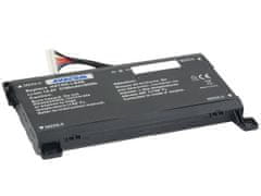 Avacom Nadomestna baterija HP Omen 17 TPN-Q195 Li-Ion 14,4V 5700mAh 82Wh - 16-pinski priključek