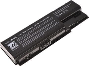 T6 power Baterija Acer Aspire 5310, 5520, 5720, 5920, 7720, TravelMate 7530, 5200mAh, 77Wh, 8 celic