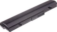 T6 power Baterija Asus Eee PC 1001, 1005, 1101H, R105, 5200mAh, 56Wh, 6 celic, črna