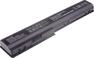 T6 power Baterija HP Pavilion dv7-1000, dv7-2000, dv7-3000, dv8-1000 series, 5200mAh, 75Wh, 8cell