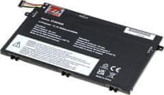 T6 power Baterija Lenovo ThinkPad E480, E490, E580, E590, E14, E15, 4050mAh, 45Wh, 3cell, Li-pol
