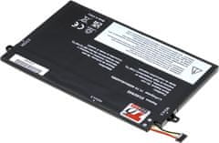 T6 power Baterija Lenovo ThinkPad E480, E490, E580, E590, E14, E15, 4050mAh, 45Wh, 3cell, Li-pol