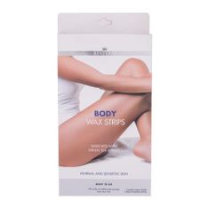 REVITALE Wax Strips Body depilacijski trakovi za telo za normalno in občutljivo kožo 12 kos za ženske