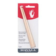 Mavala Manicure Sticks palčka za obnohtno kožico 5 kos
