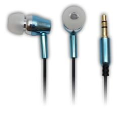 Crono E14M - slušalke za ušesa, 3,5-milimetrski priključek, modre barve