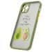 ColorWay Smart Matte 3D Print Case/ Apple iPhone 12 Pro/ Avokado zelena