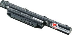 T6 power Baterija Fujitsu LifeBook A555, 5200mAh, 56Wh, 6 celic