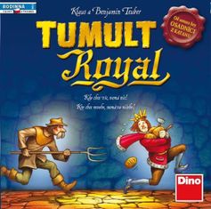 Dino Toys Tumult Royal - igra