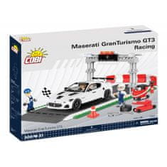 Cobi - MASERATI GRAN TURISMO GT3 Racing set. 300 kock, 2 figurici