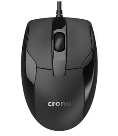 Crono !! AKCIJA !!! CM645- optična miška, črna, USB