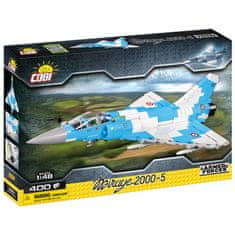 Cobi Oborožene sile Mirage 2000, 400 opek