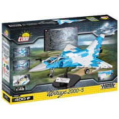 Cobi Oborožene sile Mirage 2000, 400 opek