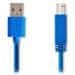 USB 3.2 kabel/ USB-A vtič - USB-B vtič/ za tiskalnik itd./ modri/ 3m