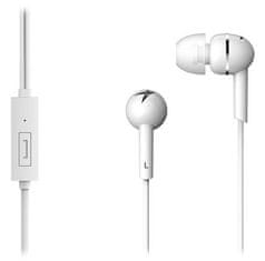 Genius HS-M300 /slušalke z mikrofonom/ 3,5-milimetrski priključek - 4-pinski/ bele barve