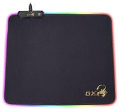 Genius GX GAMING GX-Pad 300S RGB osvetljena podloga za miško 320 x 270 x 3 mm, črna