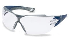 Uvex Pheos cx2 očala, PC prozorna/UV 2C-1,2; SV excellence /duosferski objektivi /športni dizajn /barva siva, mo