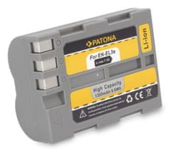PATONA baterija za Nikon EN-EL3E 1300mAh