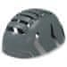 Uvex Kapa proti udarcem - u-cap sport, velikost 60- 63 / črna / ščitnik 7 cm / trda ABS lupina / bombažna tekstilna kapa
