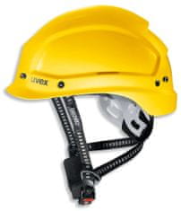 Uvex Čelada Pheos alpine - rumena / večnamenska za delo na višini in reševanje