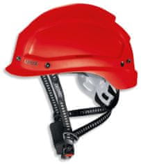 Uvex Čelada Pheos alpine - rdeča /večnamenska za delo na višini in reševanje
