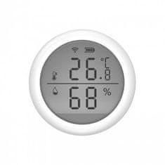 Umax U-Smart Senzor temperature in vlage Wifi senzor temperature in vlage z zaslonom in povezavo z aplikacijo U-Smart