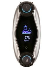 Helmer Pametna ura s slušalkami TWS 900/ zaslon na dotik/ obvestila/ BT 5.0/ ocena krvnega tlaka/ prostoročno/ CZapp