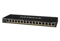 Netgear 16PT GE NEUREJENI SWCH W/POE/POE+