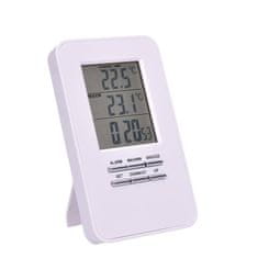 Solight TE44 brezžični termometer, temperatura, čas, alarm, bel