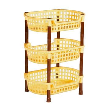 Sterk Polica PH 3 košare 45x32x63cm ovalna