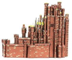 Metal Earth 3D sestavljanka Game of Thrones: Red Keep (ICONX)