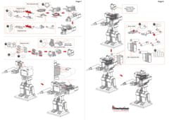 Metal Earth 3D sestavljanka Transformers: Soundwave