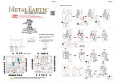 Metal Earth 3D sestavljanka Transformers: Soundwave