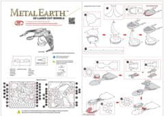 Metal Earth 3D sestavljanka Star Trek: Klingonska ptica plena