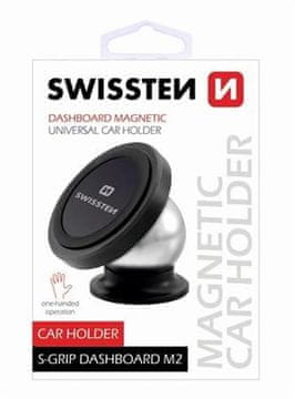 SWISSTEN MAGNETNO DRŽALO ZA AVTO S-GRIP M2