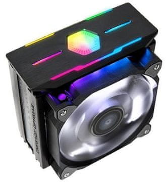 Zalman CNPS10X OPTIMA II black, hladilnik, za CPU, za Intel in AMD, vtičnica 2066, 2011-3, 2011, 1150, 1151, 1155, 1156 itd.