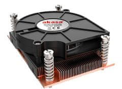 Akasa CPU hladilnik - AMD - AM4 nizki profil