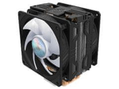 Cooler Master CPU hladilnik HYPER 212 LED TURBO ARGB, črn