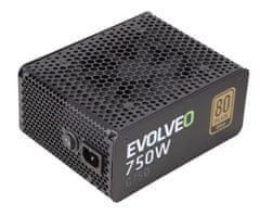 Evolveo G750/750W/ATX/80PLUS Gold/Modular