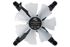 Evolveo Ptero 12CB, PWM, 4pin, LED modra, 12V ventilator 120mm