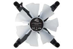 Evolveo Ptero 12CR, PWM, 4pin, LED rdeča, 12V ventilator 120mm.