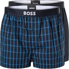 Hugo Boss 2 PAK - moške kratke hlače BOSS 50496091-432 (Velikost L)