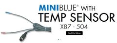 Sensor Črpalka kondenzata Charles Austen Mini Blue Temp zmogljivost 8 l/h, max. izpust 8 m (kanal, strop, oddaljena lokacija)