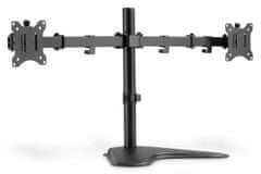 Digitus Univerzalno stojalo za dva monitorja 15-32 ", 2x 8 kg (največ), črno
