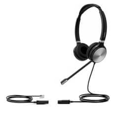 YEALINK YHS36 Dvojne slušalke za obe ušesi s priključki QD-RJ9